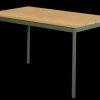 Nox cafébord Nordic Green/Bambu