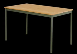 Nox cafébord Nordic Green/Bambu