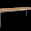 Nox matbord Antracit/Bambu