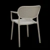 Nuta karmstol Mineral Grey