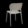 Nuta matstol Mineral Grey