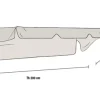 Olbia hammocktak Beige