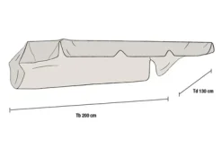 Olbia hammocktak Beige