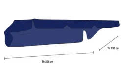 OLBIA Swing canopy - Navy