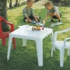 Olle barnbord Vit