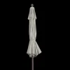 Paliano parasoll Brun/beige