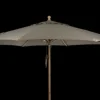 Parma parasoll Natur/taupe