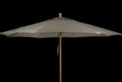Parma parasoll Natur/taupe