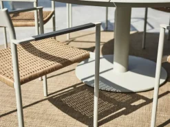 Peace matbord Light Grey
