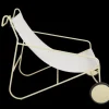 Poul Chair loungefåtölj Lemon/Off-white