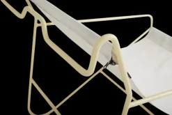 Poul Chair loungefåtölj Lemon/Off-white