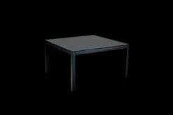 Rana soffbord Silver/svart
