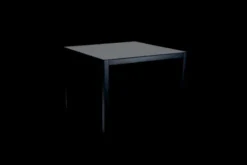 Rana soffbord Silver/svart