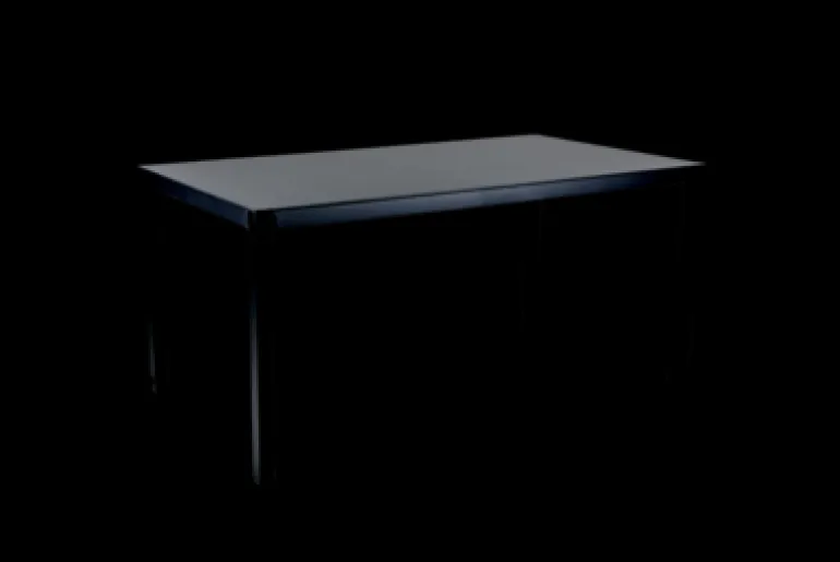 Rana soffbord Svart/antracit