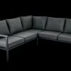 Rana soffgrupp Svart/Onyx
