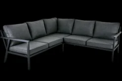 Rana soffgrupp Svart/Onyx