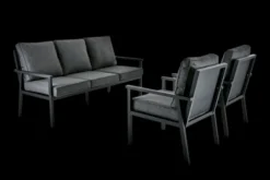 Rana soffgrupp Svart/Onyx