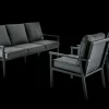 Rana soffgrupp Svart/Onyx