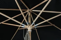 Reggio parasoll Natur/svart