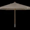 Reggio parasoll Natur/taupe