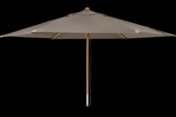 Reggio parasoll Natur/taupe