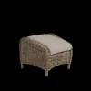 Rosita fotpall Natur/beige