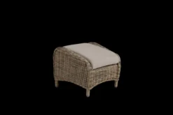 Rosita fotpall Natur/beige