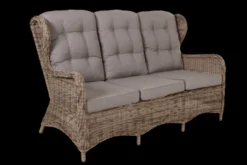 Rosita 3-sitssoffa Natur/beige