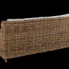 Rossvik 2,5-sits soffa Natur/vit