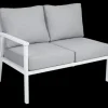 Samvaro avslut Vit/Pearl grey