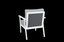 Samvaro fåtölj Vit/Pearl grey