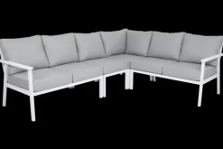 Samvaro hörn Vit/Pearl grey