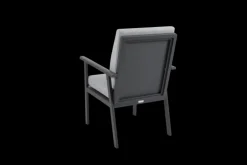 Samvaro karmstol Antracit/Pearl grey