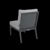 Samvaro mittdel Antracit/Pearl grey