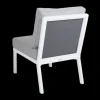 Samvaro mittdel Vit/Pearl grey