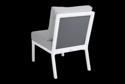 Samvaro mittdel Vit/Pearl grey