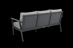 Samvaro 3-sitssoffa Antracit/Pearl grey