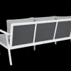 Samvaro 3-sitssoffa Vit/Pearl grey