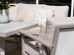 Samvaro soffbord Khaki/sand