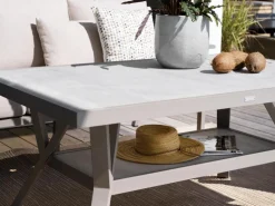 Samvaro soffbord Khaki/sand