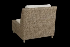 Sandkorn loungefåtölj Natur/beige