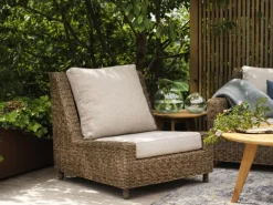 Sandkorn loungefåtölj Natur/beige
