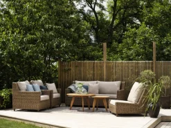 Sandkorn loungefåtölj Natur/beige