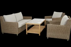 Sandkorn 2,5-sits soffa Natur/beige