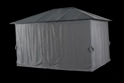 Scopello paviljong Antracit/grå