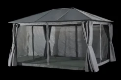 Scopello paviljong Antracit/grå