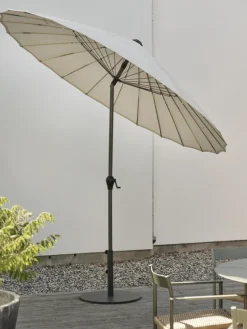 Shanghai parasoll Beige