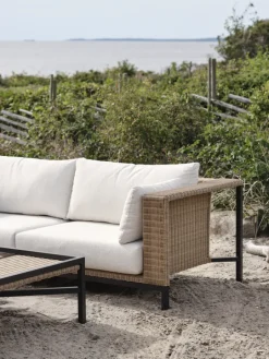 Shell 2,5-sits soffa Rustik/Teddy Rice
