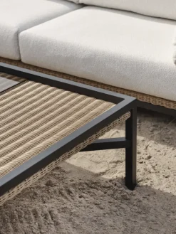 Shell 2,5-sits soffa Rustik/Teddy Rice