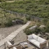 Shell soffbord Rustik/Svart